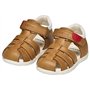 Geox Bébé garçon B Sandal MACCHIA Boy, Whisky/White, 24 EU