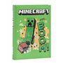 Minecraft Agenda scolaire journalier 12 mois pour enfants et adolescents