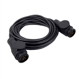 GATE14® Câble de rallonge de remorque avec 2 connecteurs à 13 pôles de 10 m de Long GATE14® Câble de rallonge de remorque avec 2 connecteurs à 13 pôles de 10 m de Long