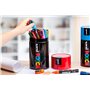Posca - Uniposca Set complet avec 18 feutres acryliques assortis, pointe moyenne 2,5 mm - Couleurs pour enfants et artistes vala