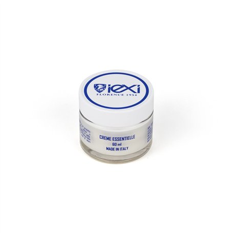 IEXI Crème Essentielle - Crème Idéale pour Nettoyer Le Cuir - Made Italy - Chaussures Vêtements Sacs et Ceintures Fauteuils Sièg