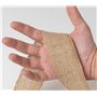 IPEA 2x Rouleaux Rubans Jute de 50 mm pour Décoration, Couture, Bricolage - 20 mètres - 2 Ruban Toile de Jute pour Meubles, Emba