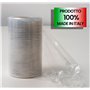 IPEA Film étirable Transparent pour Emballage – 150 mètres x 12 cm – Fabriqué en Italie – Rouleau Film Extensible de protection,