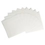 Powersell srls Lot de 25 enveloppes carrées luxe 16 x cm 120 g/m² Couleur ivoire, Blanc crème - participation Mariage, Baptême I