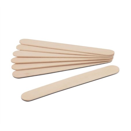GOOD STUFF Lot de 50 spatules en bois jetables pour étaler la cire - Pratique et abordable!