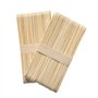 GOOD STUFF Lot de 50 spatules en bois jetables pour étaler la cire - Pratique et abordable!