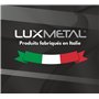 Lux Metal - Kit 4 Disques de Polissage de 200 mm et 4 Pâtes Abrasives de 350 gr - Parfaits pour polir des métaux tels que l'alum