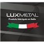 Lux Metal - Kit 1 Disques de Polissage de 200 mm et 1 Pâtes Abrasives de 350 gr - Parfaits pour polir des métaux tels que l'alum