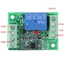 Module de Relais DC 12 V Module de Commande de Relais de commutateur de déclenchement de Circuit bistable à Canal Unique avec Is