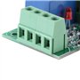 Module de Relais DC 12 V Module de Commande de Relais de commutateur de déclenchement de Circuit bistable à Canal Unique avec Is