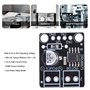 Fafeicy Pilote de Moteur à Courant continu, DRV8871 BOB Drive Module 3.6A PWM Control Port, pour imprimantes, appareils électrom