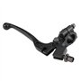 Levier d'embrayage de Frein Pliant avec perchoir pour - Dirt Pit Bike kit Levier d'embrayage et Levier de Frein de Moto+Levier E