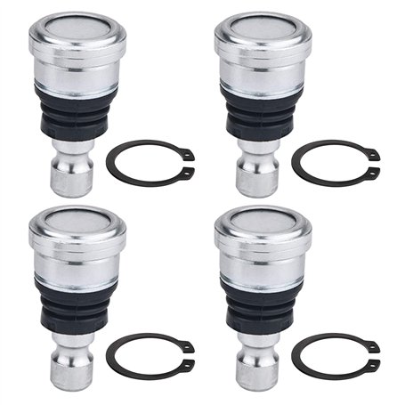 Lot de 4 joints à rotule avant 7061220 ATV UTV Bras A Joints à rotule supérieure et inférieure Compatible avec Polaris RZR 570