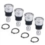 Lot de 4 joints à rotule avant 7061220 ATV UTV Bras A Joints à rotule supérieure et inférieure Compatible avec Polaris RZR 570,8