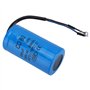 Condensateur de Moteur, Condensateur de Marche CD60 250V AC 200uF 50/60Hz avec fil pour Compresseur D'air Moteur