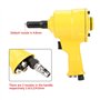 Riveteuse pneumatique 1/4 ", pistolet à Rivet professionnel à poignée pistolet 2.4/3.2/4.0/4.8mm, outil de rivetage pneumatique