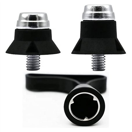 24 bouchon à vis pour crampons de football de remplacement