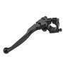 Yctze Levier dembrayage, 22mm 7/8in poignée d'embrayage moto de guidon avec perche pour 50CC-125CC Dirt Pit Bike pour levier fre