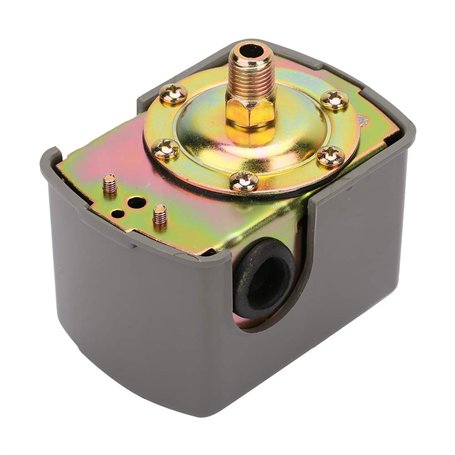 Interrupteur de Commande de Pression de Pompe à Eau 0.8-5.0bar Interrupteur de Commande de Pression de Pompe à Eau Double Ressor