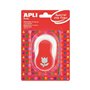Apli 13299 - Perforatrice fantaisie pour papier et mousse"Eva" - Tulipe - Poinçon : 25