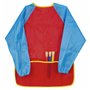 Apli kids 18716 - Tablier de peinture imperméable pour enfant de 2 à 3 ans avec poche ventrale – Blouse de protection – Tablier 