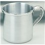 Ibili 102308 Pot Cylindrique Anse Métallique Aluminium Argent 11