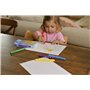 Jovi MY FIRST 1206 Lot de 6 feutres super lavables pour enfants à pointe arrondie Felt Pen Couleurs assorties