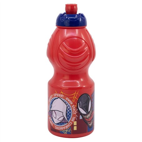 BOUTEILLE RÉUTILISABLE SPORT 400 ML | SPIDERMAN MOB RULES