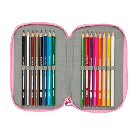 Fourre-tout BlackFit8 Smile Bleu Rose 12