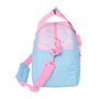 Sac de sport BlackFit8 Smile Rose Bleu clair 50 x 26 x 20 cm