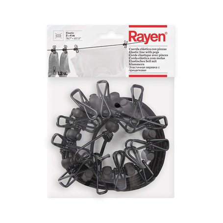 Rayen Corde élastique avec Pinces