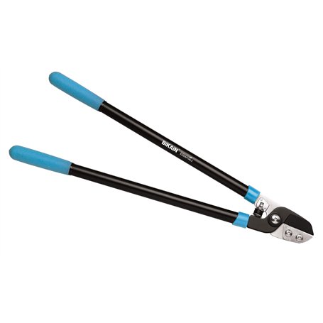 Sécateur à 2 mains - Modèle 61R - En acier téflonné - Coupe enclume pour un travail très précis - Longueur 71 cm - Idéal pour la