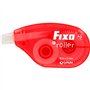 Fixo Roller - Ruban correcteur pour stylos, séchage instantané, design ergonomique, matériel scolaire 5 mm x 8 m