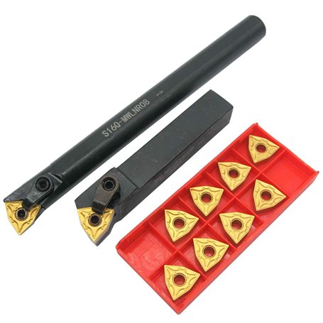 Porte-outil de tournage en carbure indexable de 1