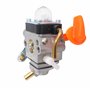 Hippotech Carburateur C1Q-S174 pour STIHL FS87 FS90 FS100 FS110 FS130 HL90 HL95 HL100 HT100 HT101 KM90 KM100 KM110 SP90 Coupe-ca