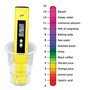 Stylo numérique PH Mètre, PH Testeur de qualité de l'eau Digital LCD Portable PH Mètre Numérique Plage de Mesure pour 0-14 PH 0,
