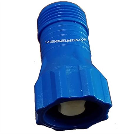 Suinga Régulateur de pression d'eau 3/4" pour irrigation goutte à goutte 2 bar 30 PSI Réducteur de pression 3/4"