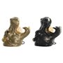 Applique Murale DKD Home Decor Cuivre Doré 50 W Colonial Hippopotame 220 V 35 x 23 x 34 cm (2 Unités)