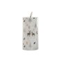 Bougie LED DKD Home Decor Blanc Multicouleur 7.5 x 7.5 x 15 cm 7