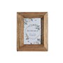 Cadre photo Home ESPRIT Naturel Verre Bois de manguier