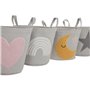 Panier Home ESPRIT Multicouleur (4 Unités)