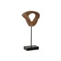 Figurine Décorative Home ESPRIT Marron Noir Moderne 22 X 9 X 44 CM