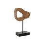 Figurine Décorative Home ESPRIT Marron Noir Moderne 20 x 9 x 34 cm