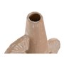 Vase Home ESPRIT Marron Clair Terre cuite Naturel 24 x 12 x 36 cm