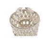 Écran de lampe Home ESPRIT Macramé Urbaine 30 x 30 x 30 cm