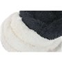 Lit pour animal domestique Home ESPRIT Blanc Gris foncé 73 X 64 X 16 CM 2 Unités