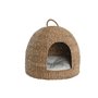 Lit pour animal domestique Home ESPRIT Naturel Fibre naturelle 49 x 49 x 48 cm
