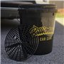 S SUMEX Grille séparateur Seau de Nettoyage 20 litres Billionaire Grill for Bucket Couleur Noire Idéal pour séparer la saleté