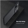 XTCASE Coque pour Samsung Galaxy S20 FE 4G/5G, Protection de la Caméra Étui avec Ultra Mince Coulisse Cache Objectif, Plastique 