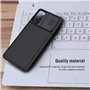 XTCASE Coque pour Samsung Galaxy S20 FE 4G/5G, Protection de la Caméra Étui avec Ultra Mince Coulisse Cache Objectif, Plastique 